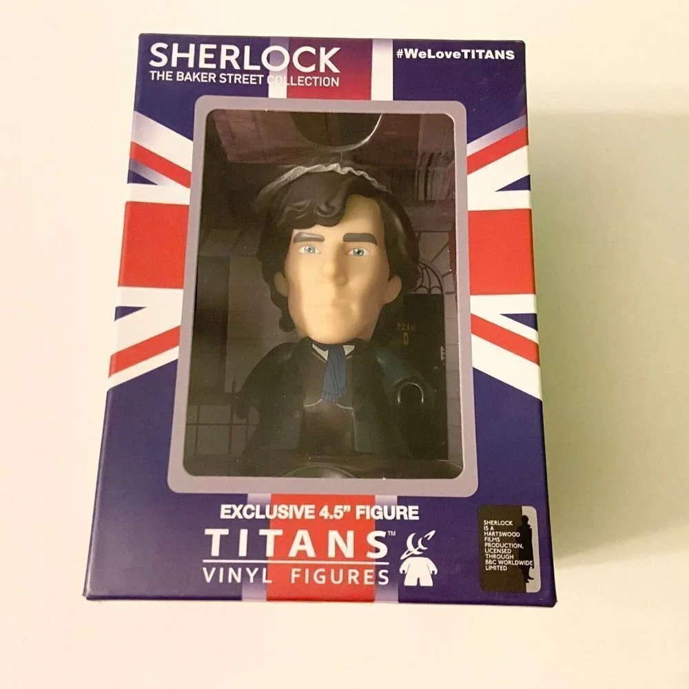 2015 Sherlock Holmes The Baker Street Collection Titans Figure 4.5 Inch Tall